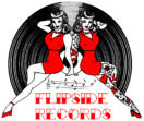Flipside Records Record Store Berkley MI Logo