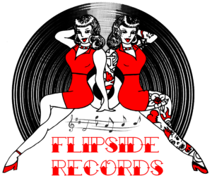 Flipside Records Record Store Berkley MI Logo